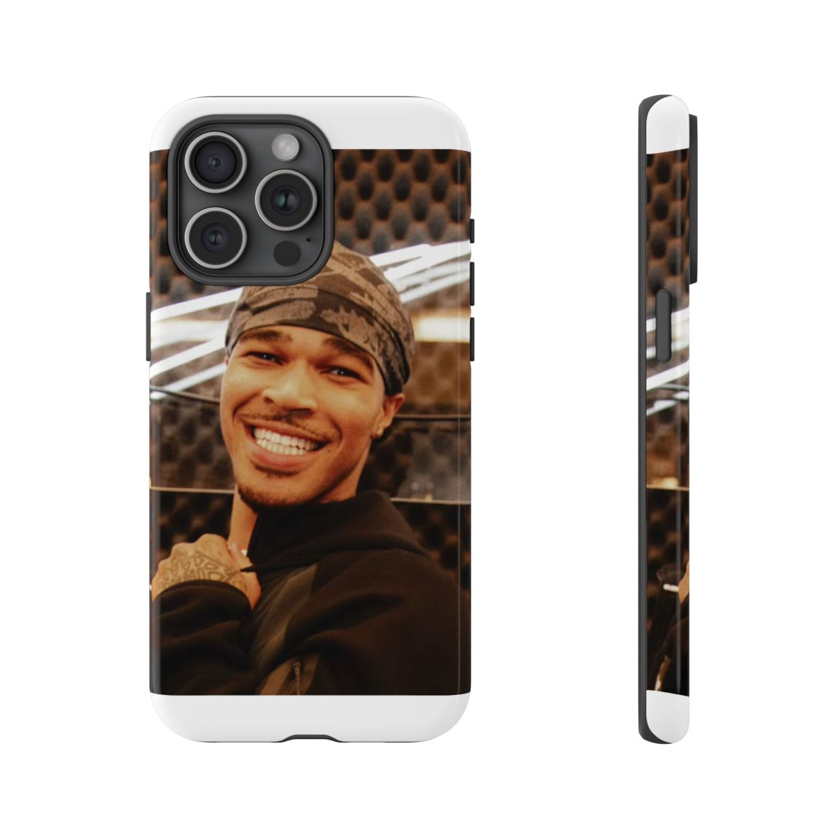 PlaqueboyMax Phone Case - alternate angle 2, merchandise