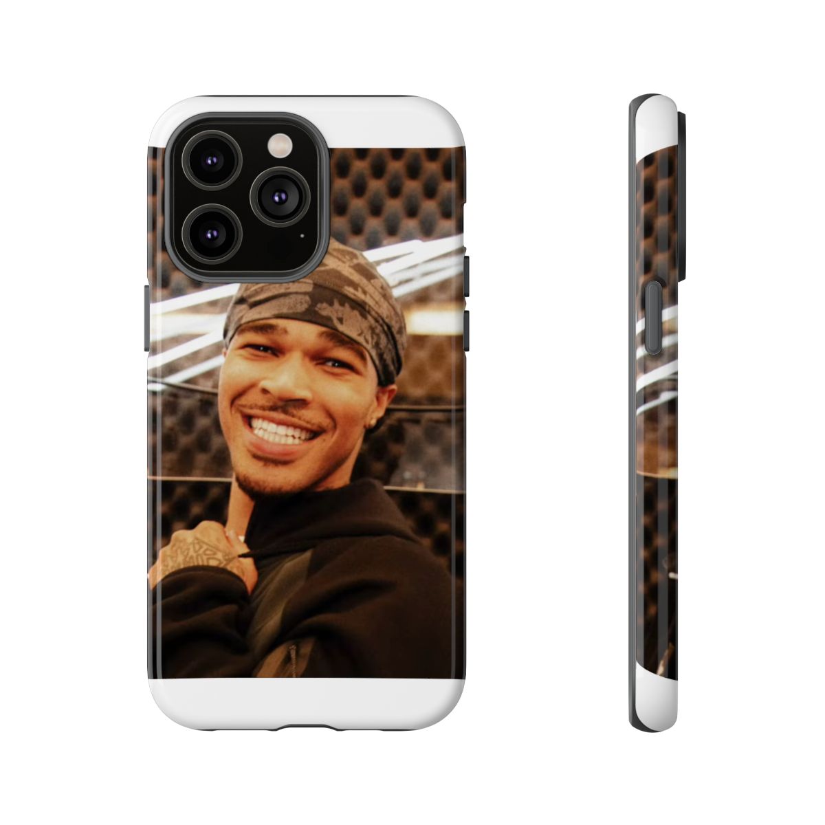 PlaqueboyMax Phone Case - alternate angle 1, merchandise