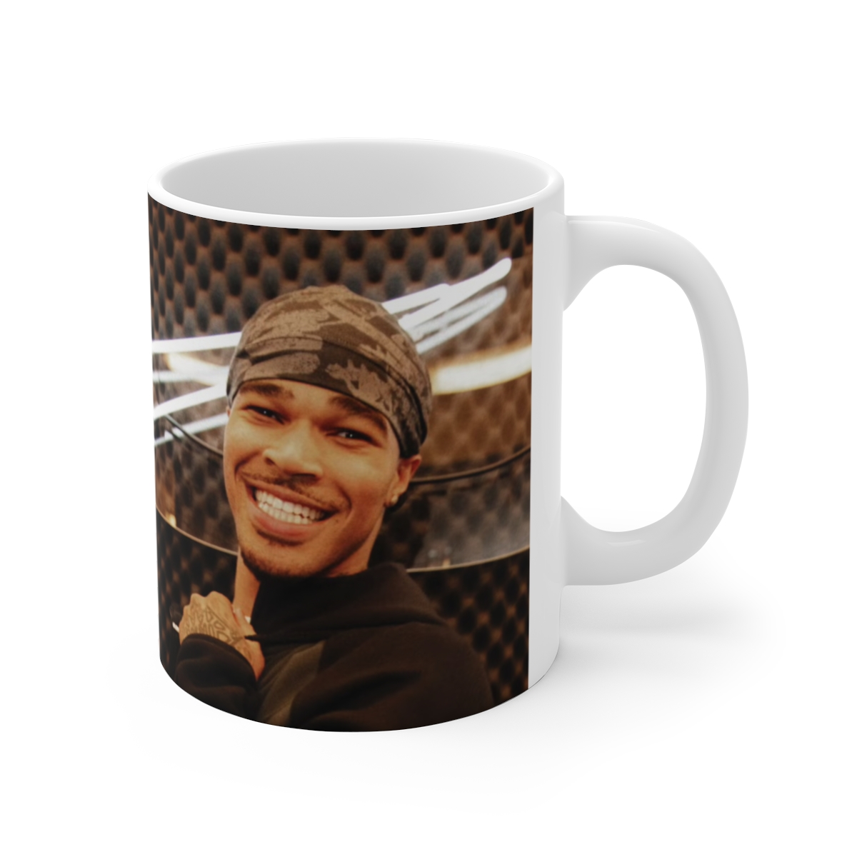 PlaqueboyMax White Mug
