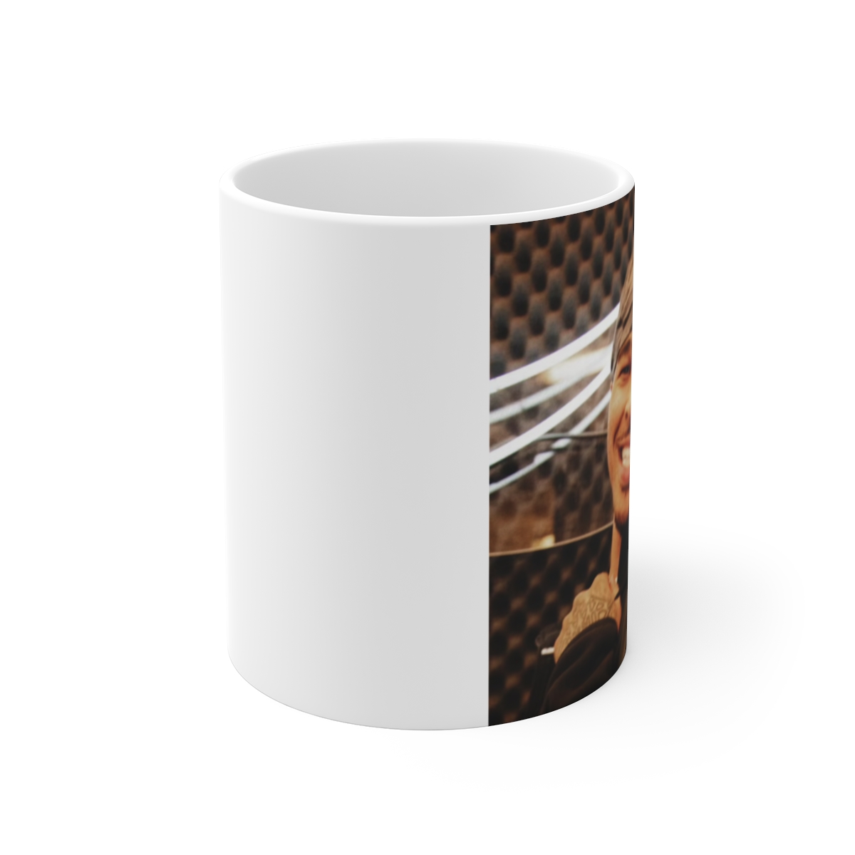 PlaqueboyMax White Mug - alternate angle 1, merchandise
