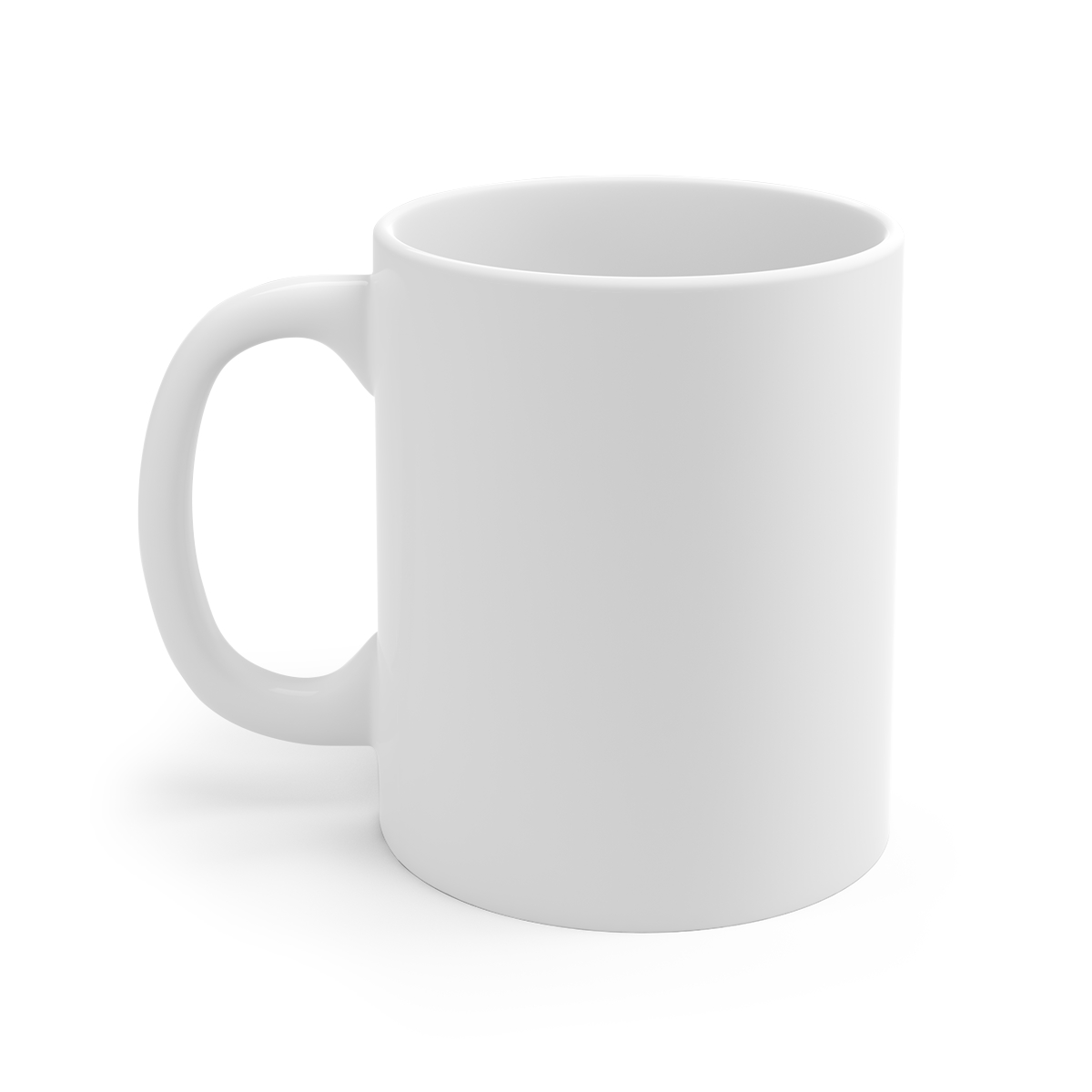PlaqueboyMax White Mug - alternate angle 2, merchandise