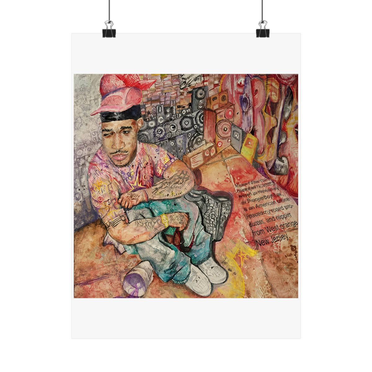 Plaqueboymax Portrait Poster - alternate angle 3, merchandise