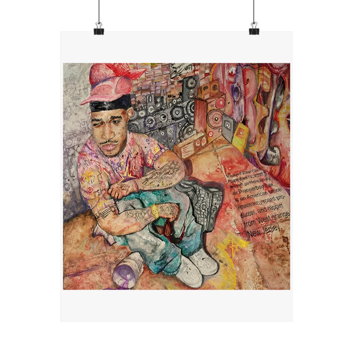 Plaqueboymax Portrait Poster - alternate angle 5, merchandise
