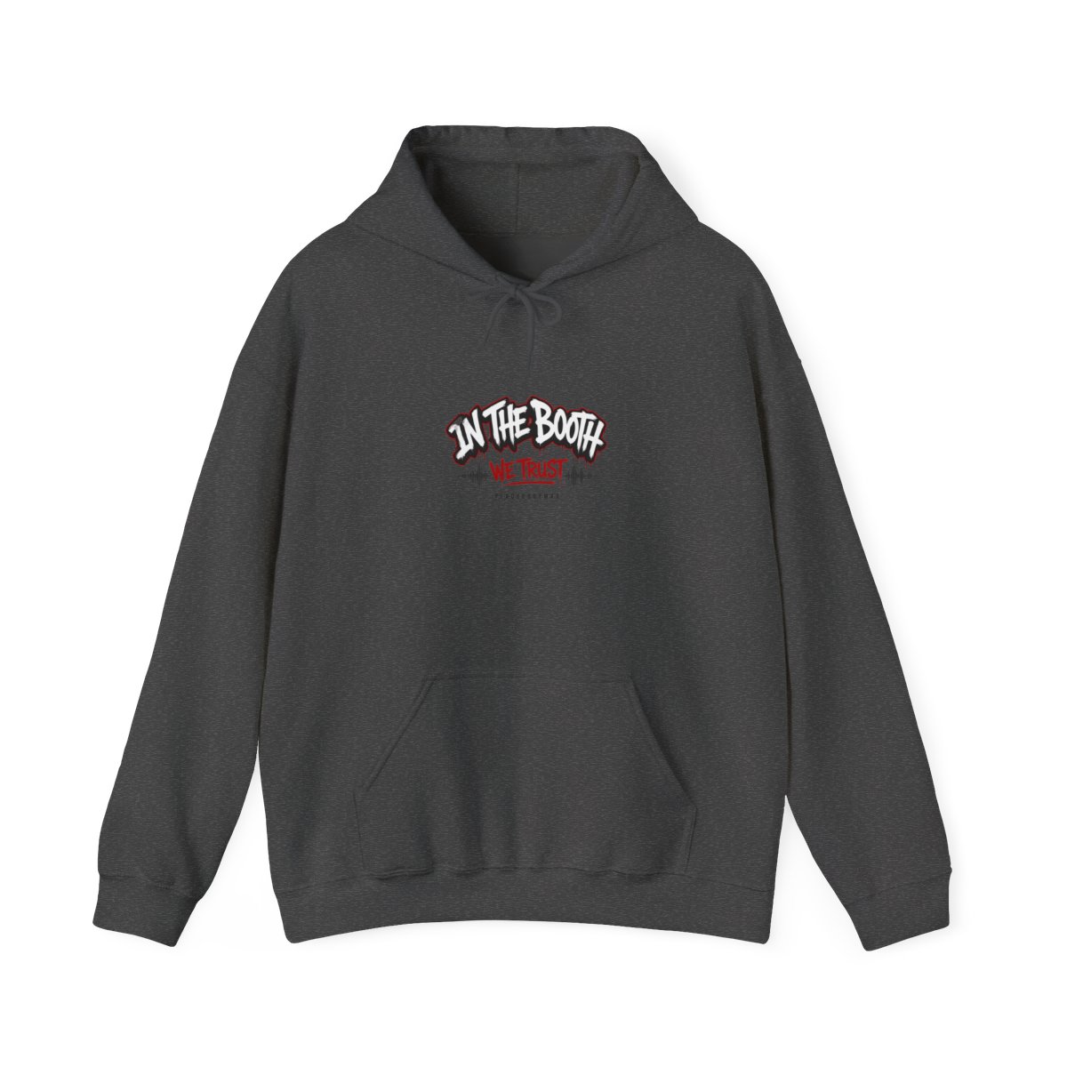 Plaqueboymax "In The Booth We Trust" Hoodie - alternate angle 4, merchandise