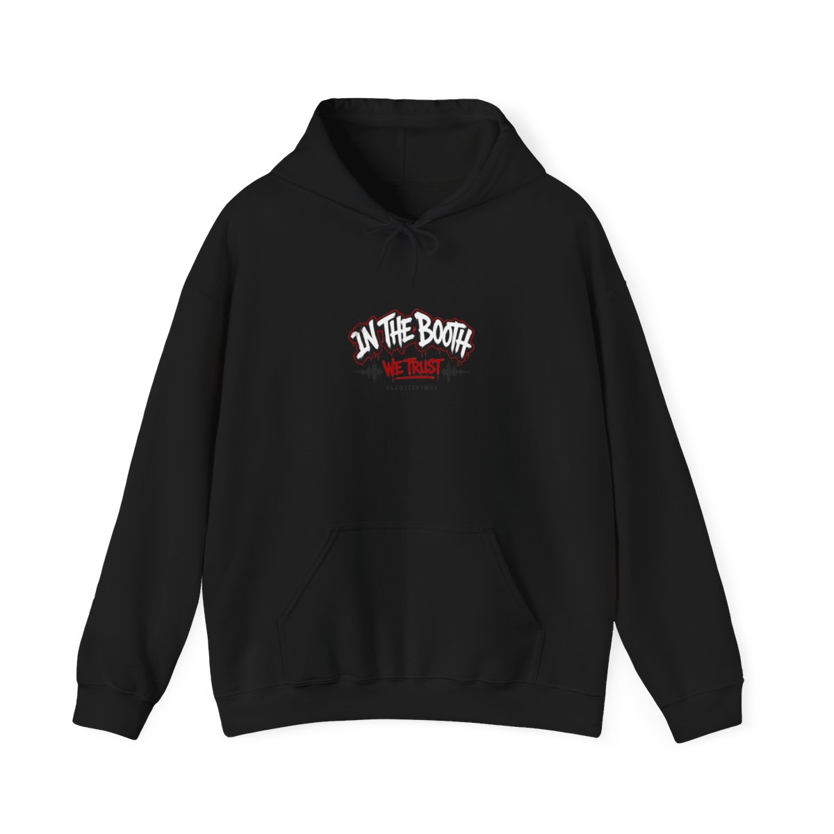 Plaqueboymax "In The Booth We Trust" Hoodie - alternate angle 2, merchandise