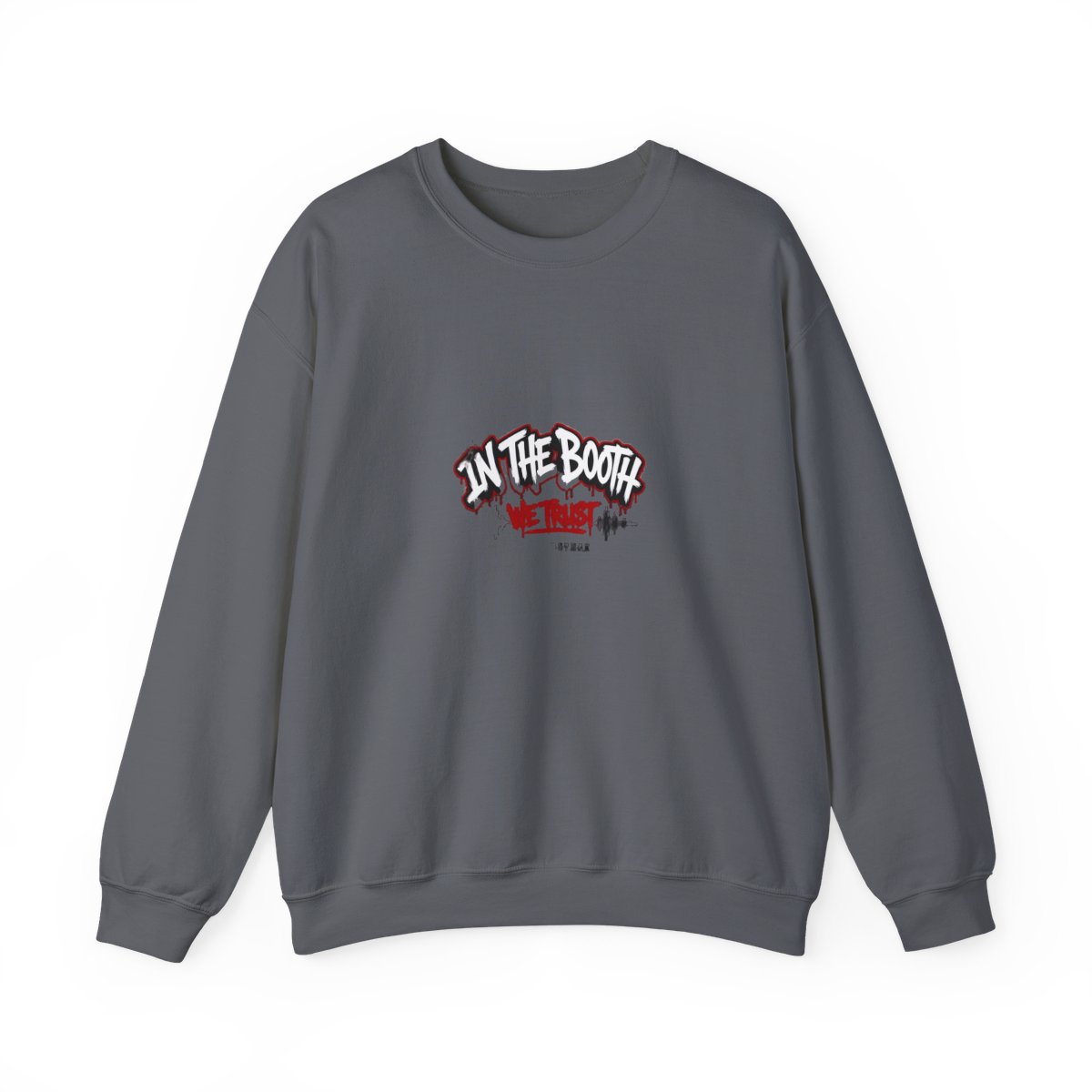 Plaqueboymax "In The Booth We Trust" Crewneck - alternate angle 4, merchandise