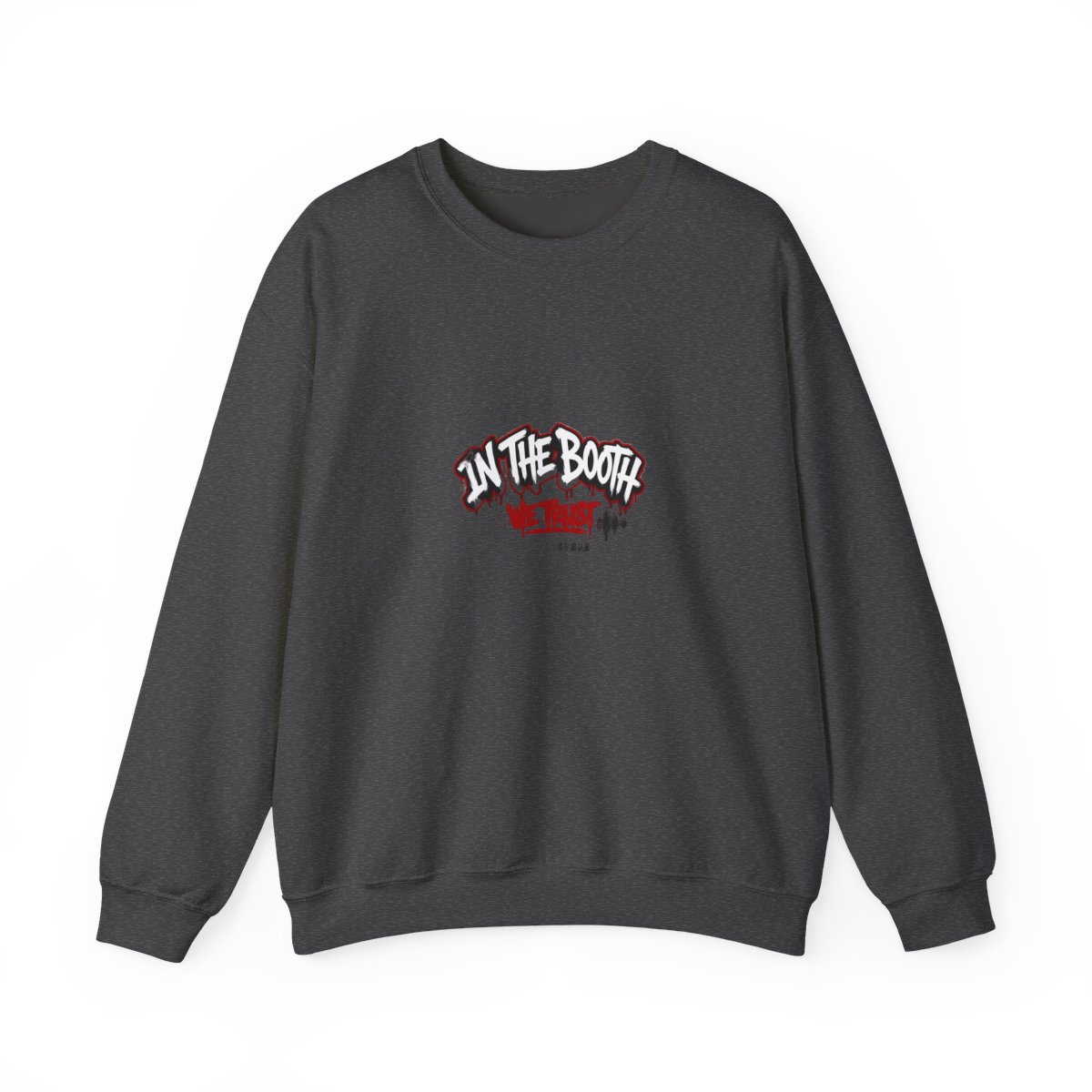 Plaqueboymax "In The Booth We Trust" Crewneck - alternate angle 3, merchandise