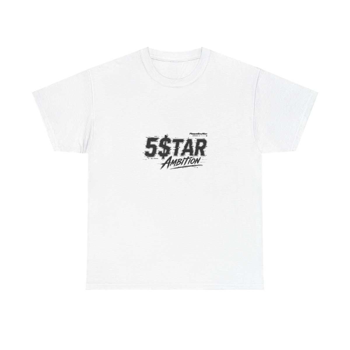 Plaqueboymax "5$TAR Ambition" Unisex Tee - alternate angle 3, merchandise
