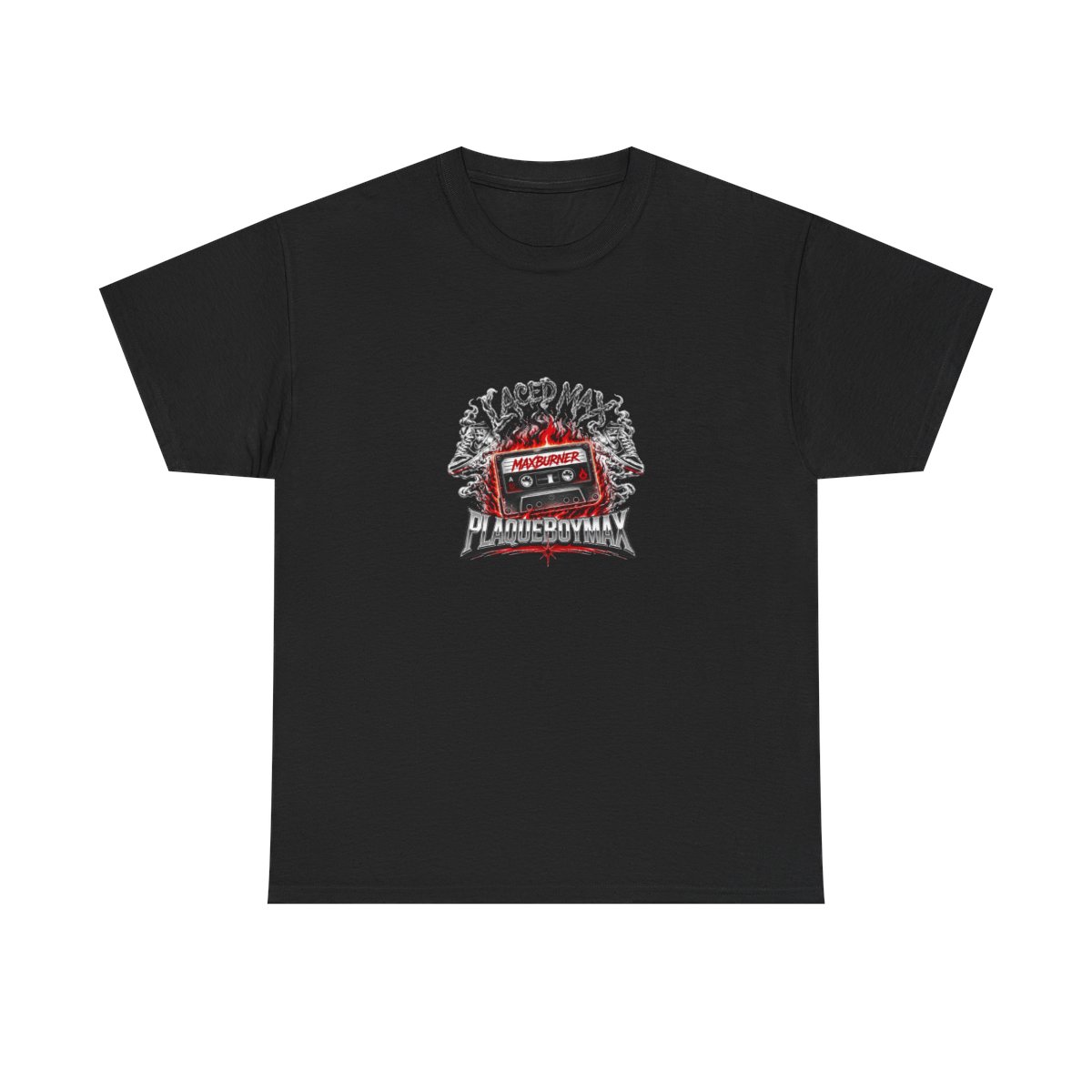 Plaqueboymax Playful Side, Using Unisex Tee - alternate angle 4, merchandise