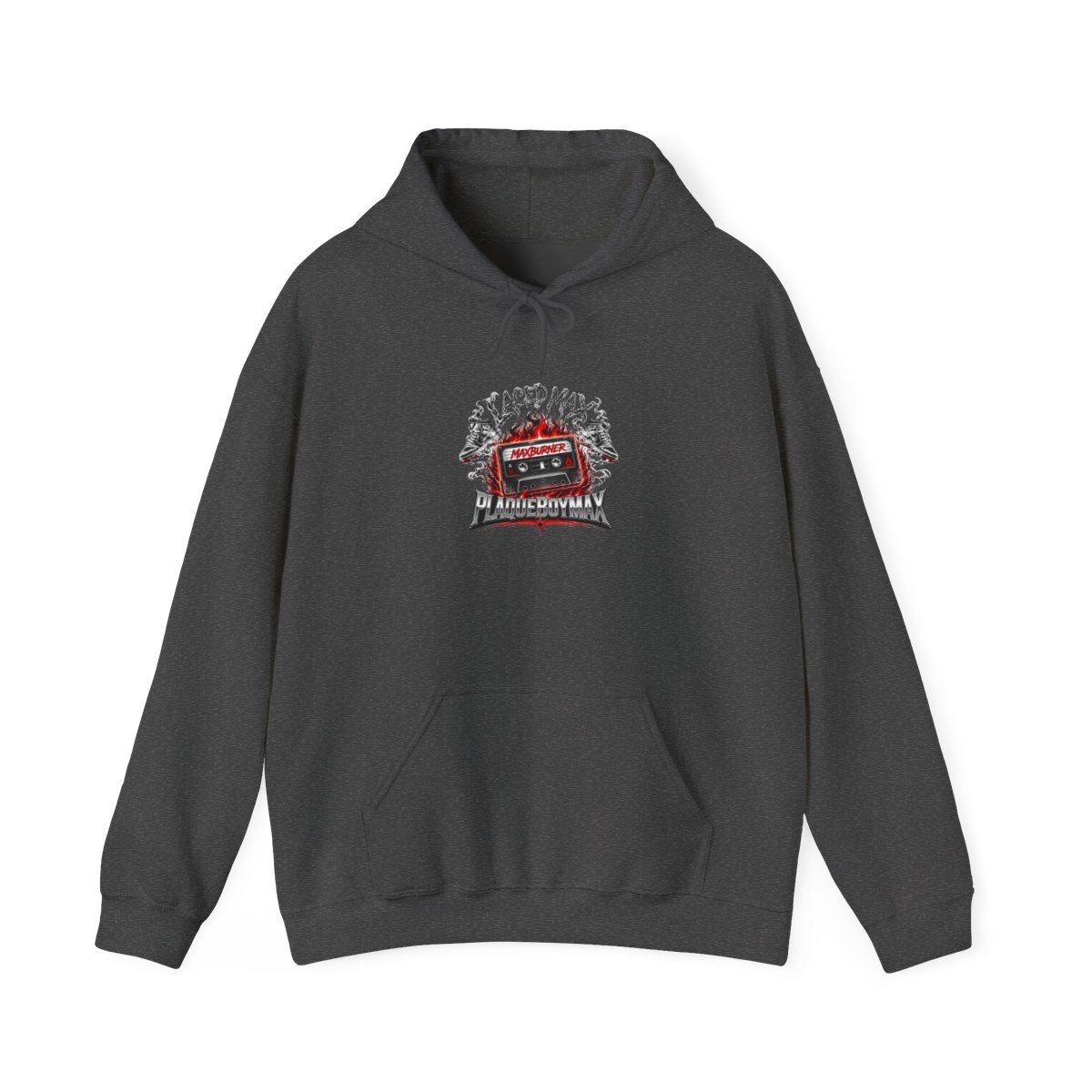 Plaqueboymax Playful Side, Using Hoodie - alternate angle 3, merchandise