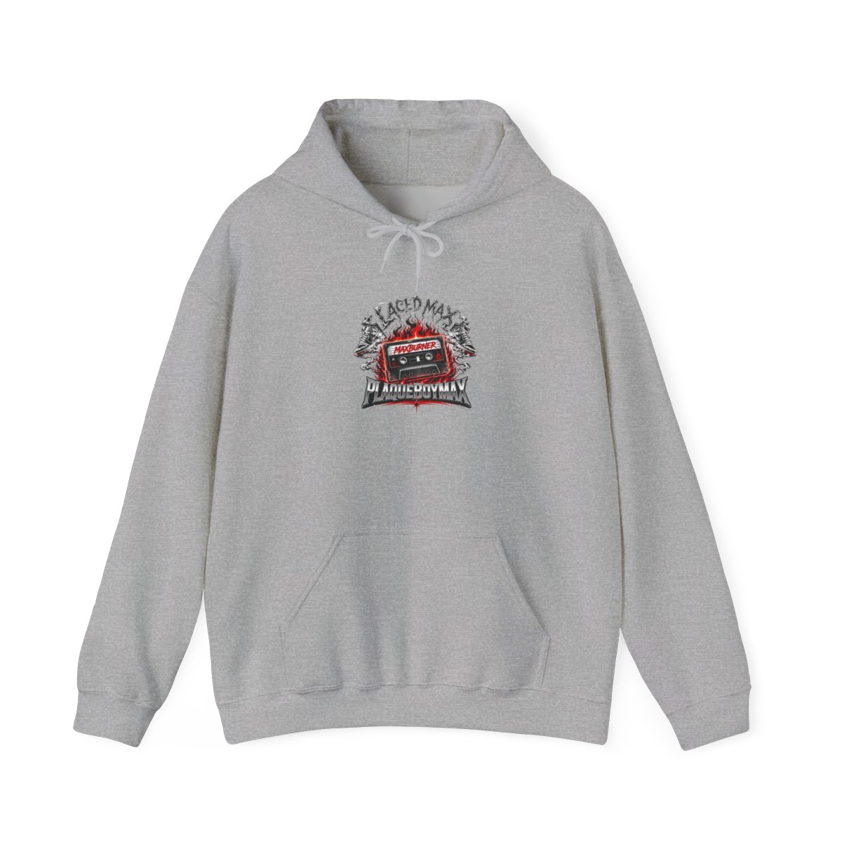 Plaqueboymax Playful Side, Using Hoodie - alternate angle 2, merchandise