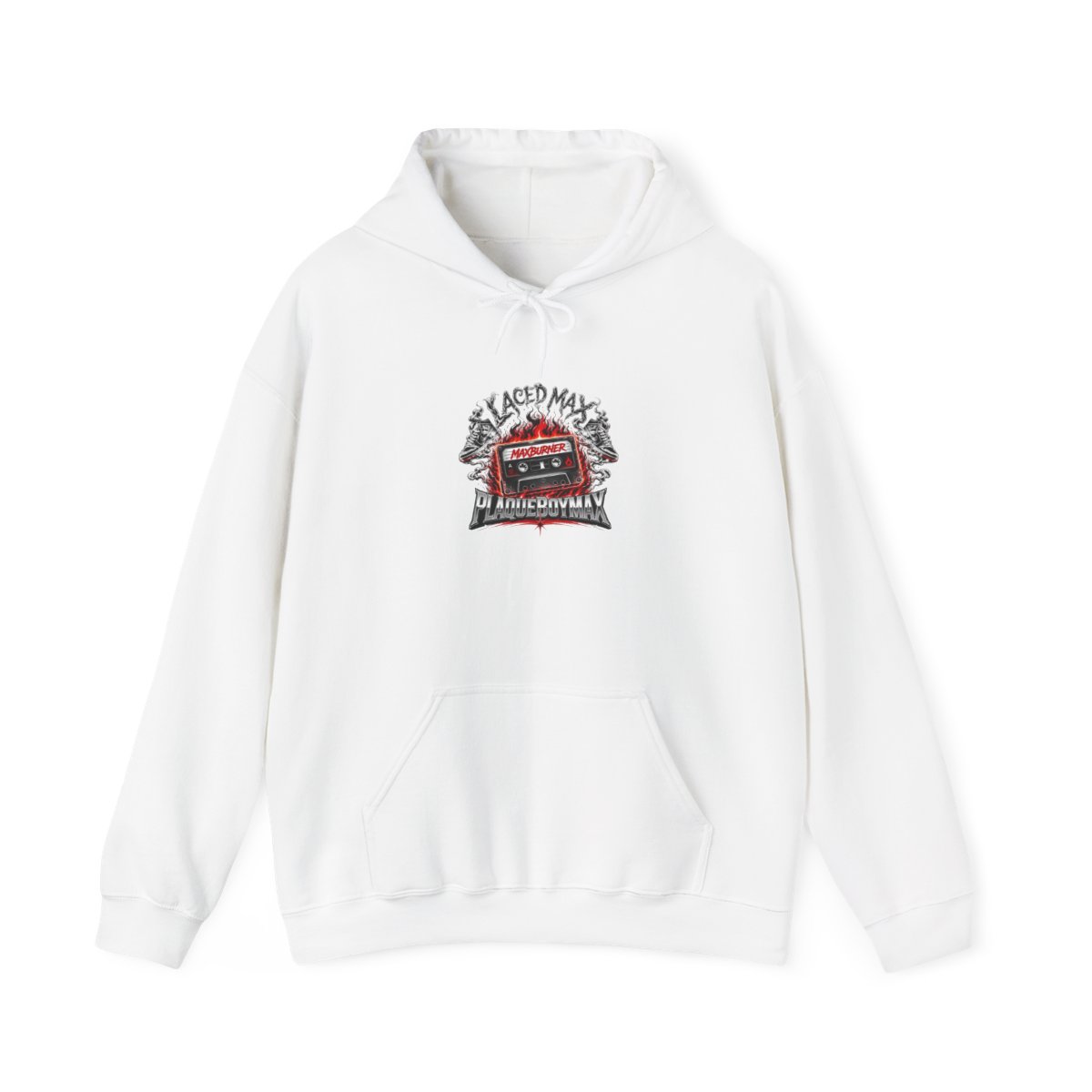 Plaqueboymax Playful Side, Using Hoodie - alternate angle 5, merchandise