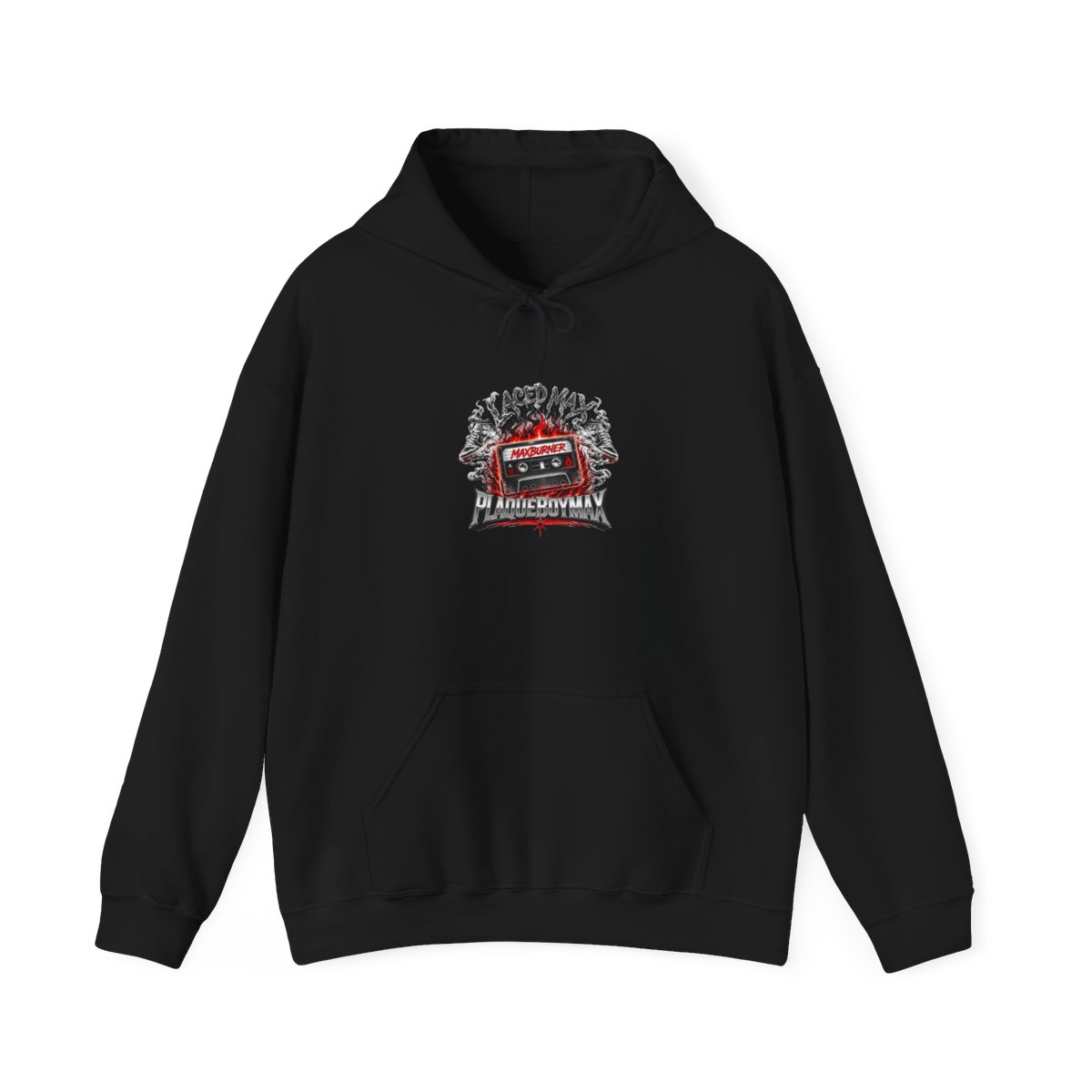 Plaqueboymax Playful Side, Using Hoodie - alternate angle 4, merchandise