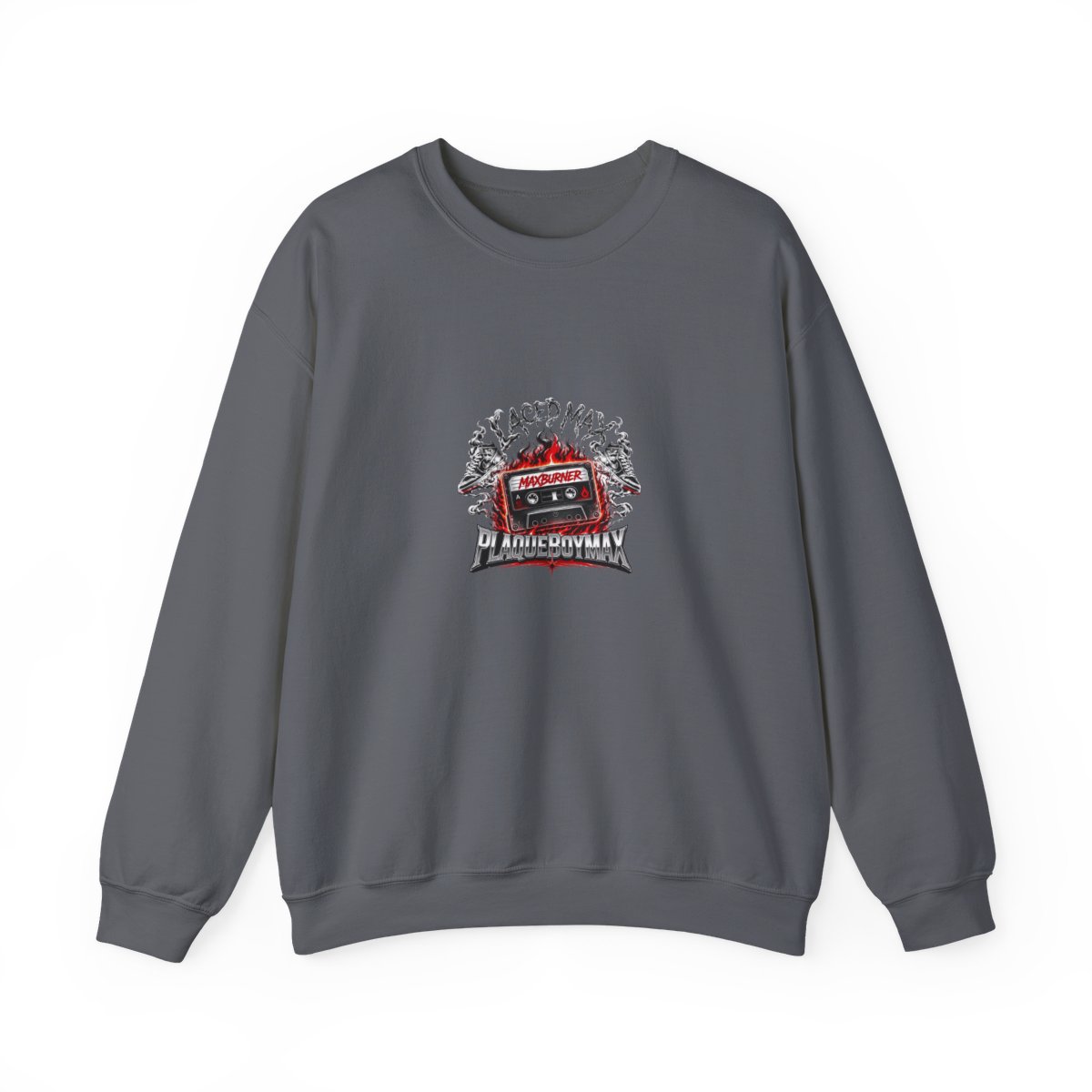 Plaqueboymax Playful Side, Using Crewneck - alternate angle 5, merchandise