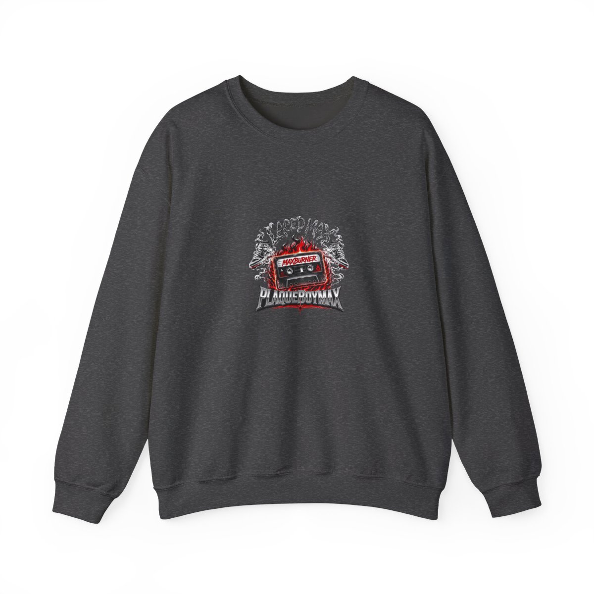 Plaqueboymax Playful Side, Using Crewneck - alternate angle 4, merchandise