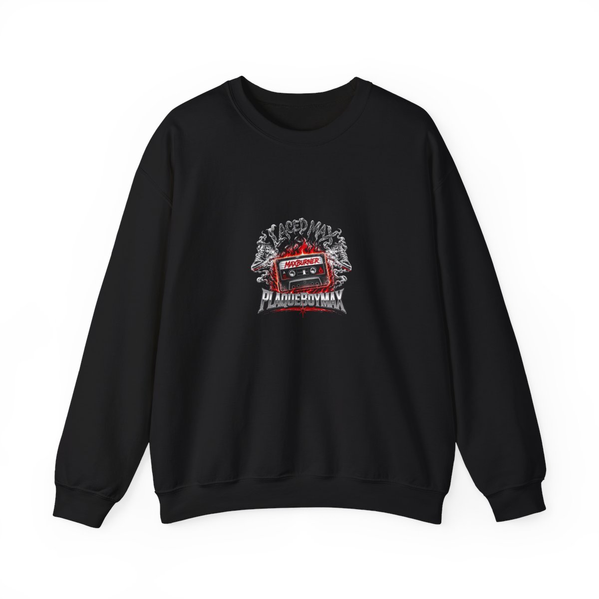 Plaqueboymax Playful Side, Using Crewneck