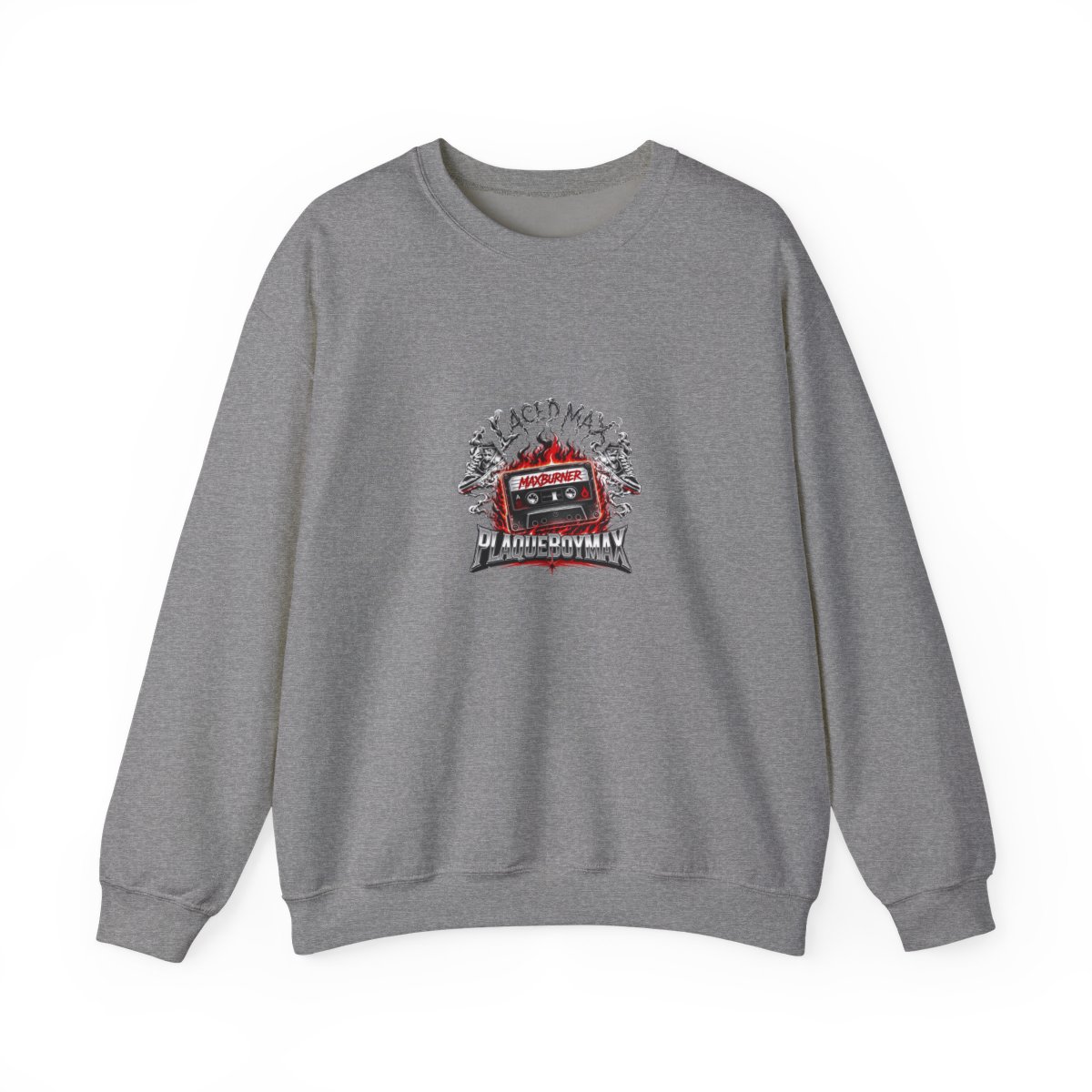 Plaqueboymax Playful Side, Using Crewneck - alternate angle 3, merchandise