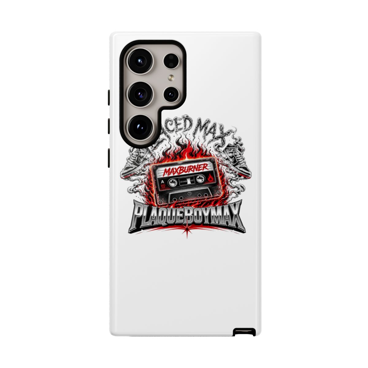 Plaqueboymax Playful Side, Using Phone Case
