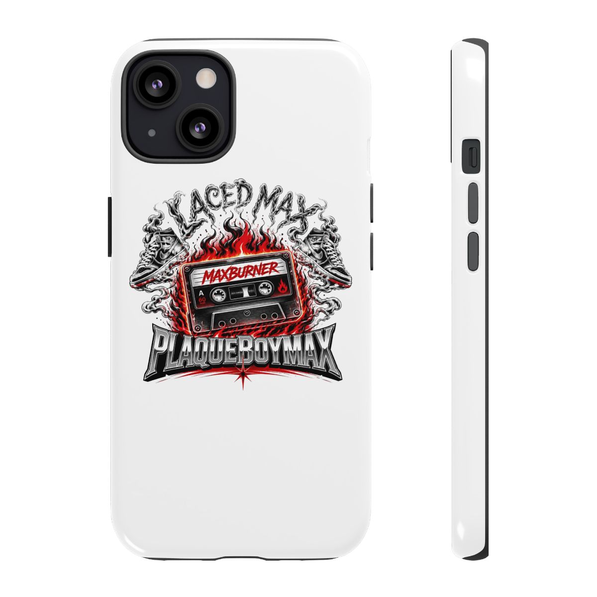 Plaqueboymax Playful Side, Using Phone Case - alternate angle 4, merchandise