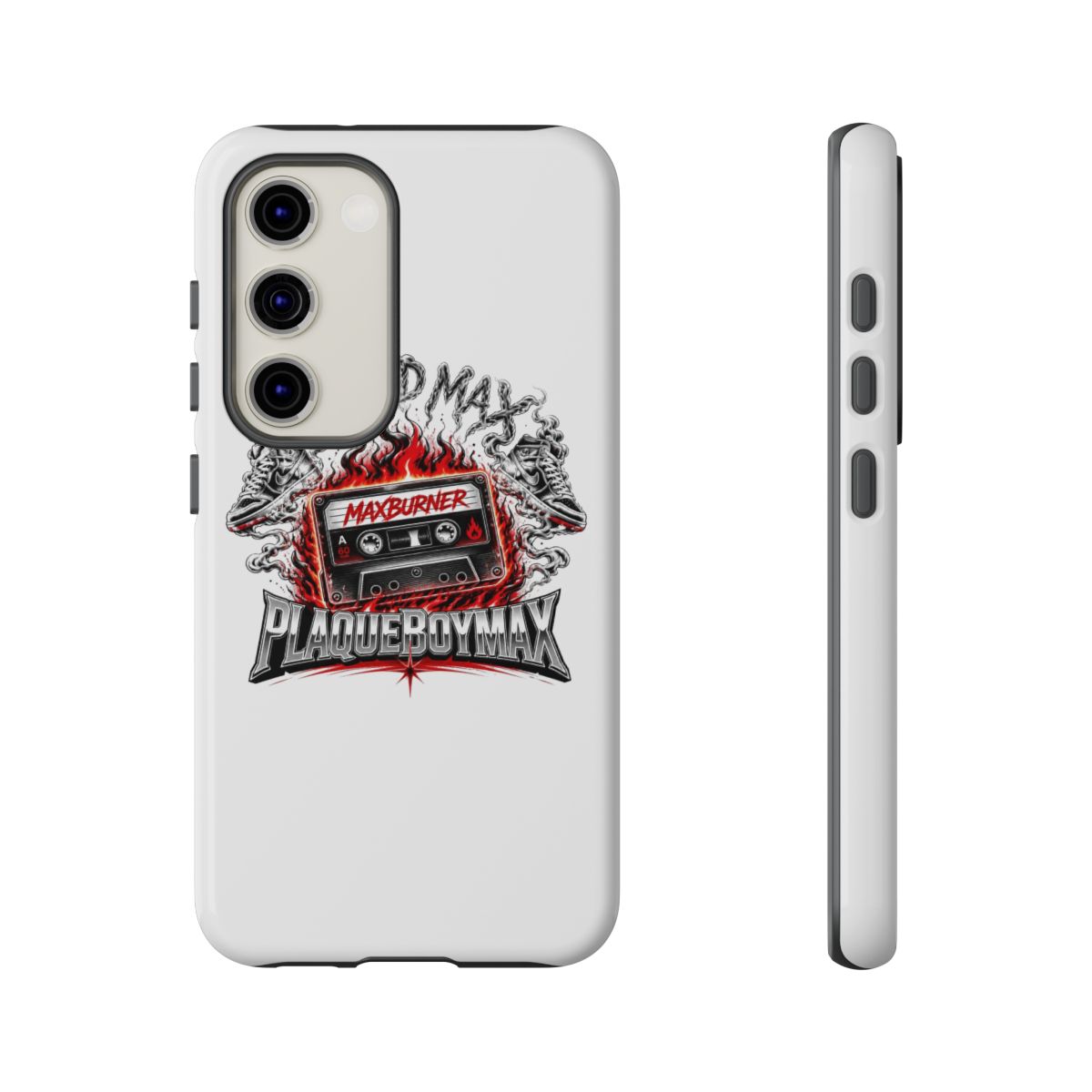Plaqueboymax Playful Side, Using Phone Case - alternate angle 2, merchandise