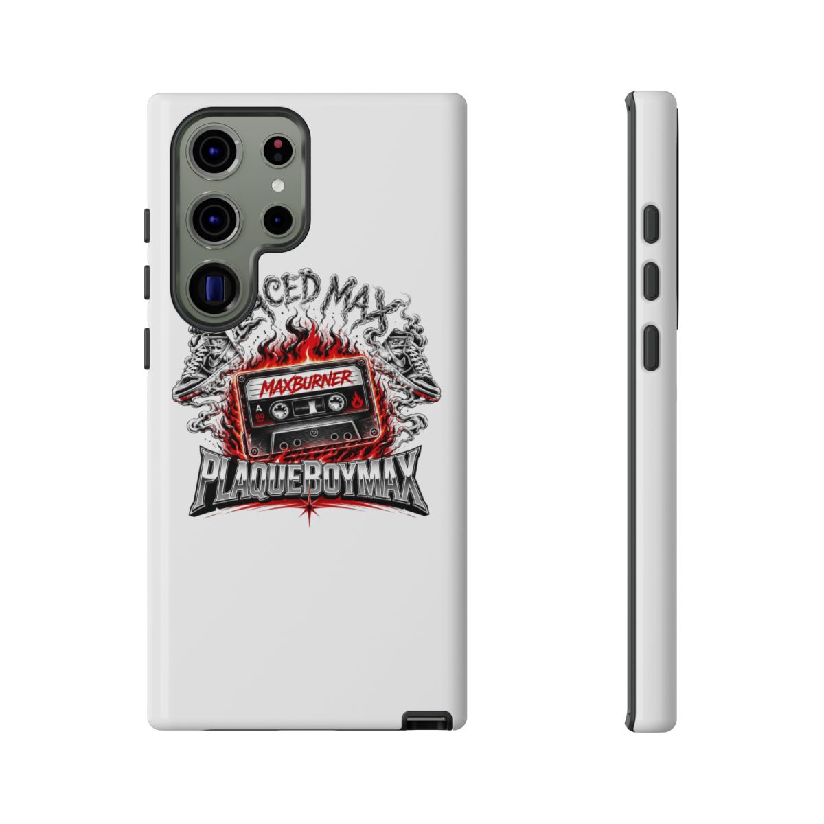 Plaqueboymax Playful Side, Using Phone Case - alternate angle 3, merchandise
