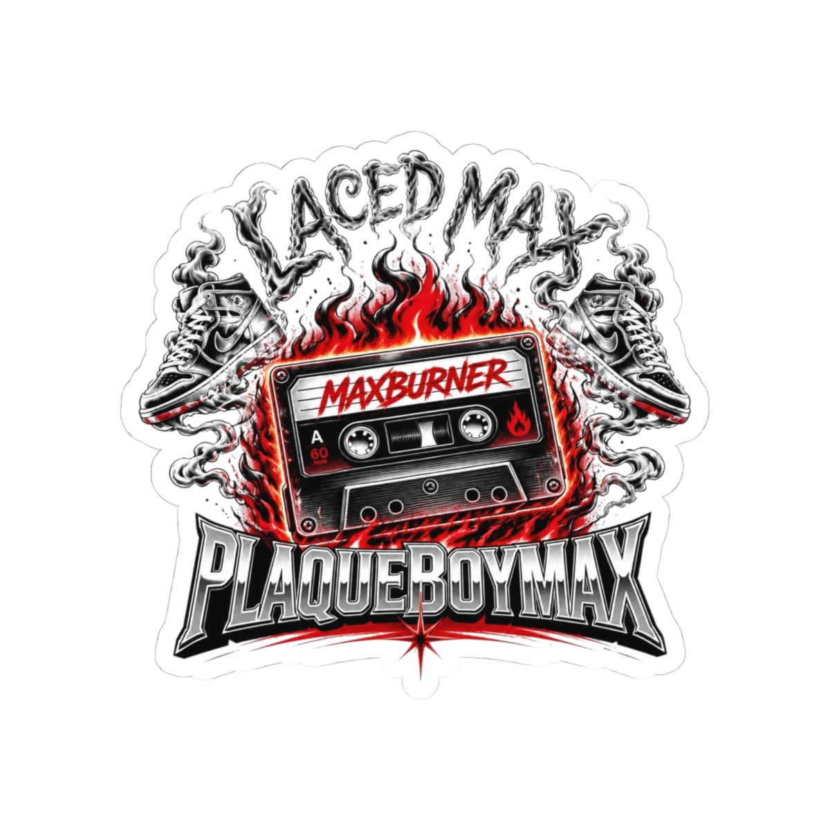 Stickers - Plaqueboymax accessories collection