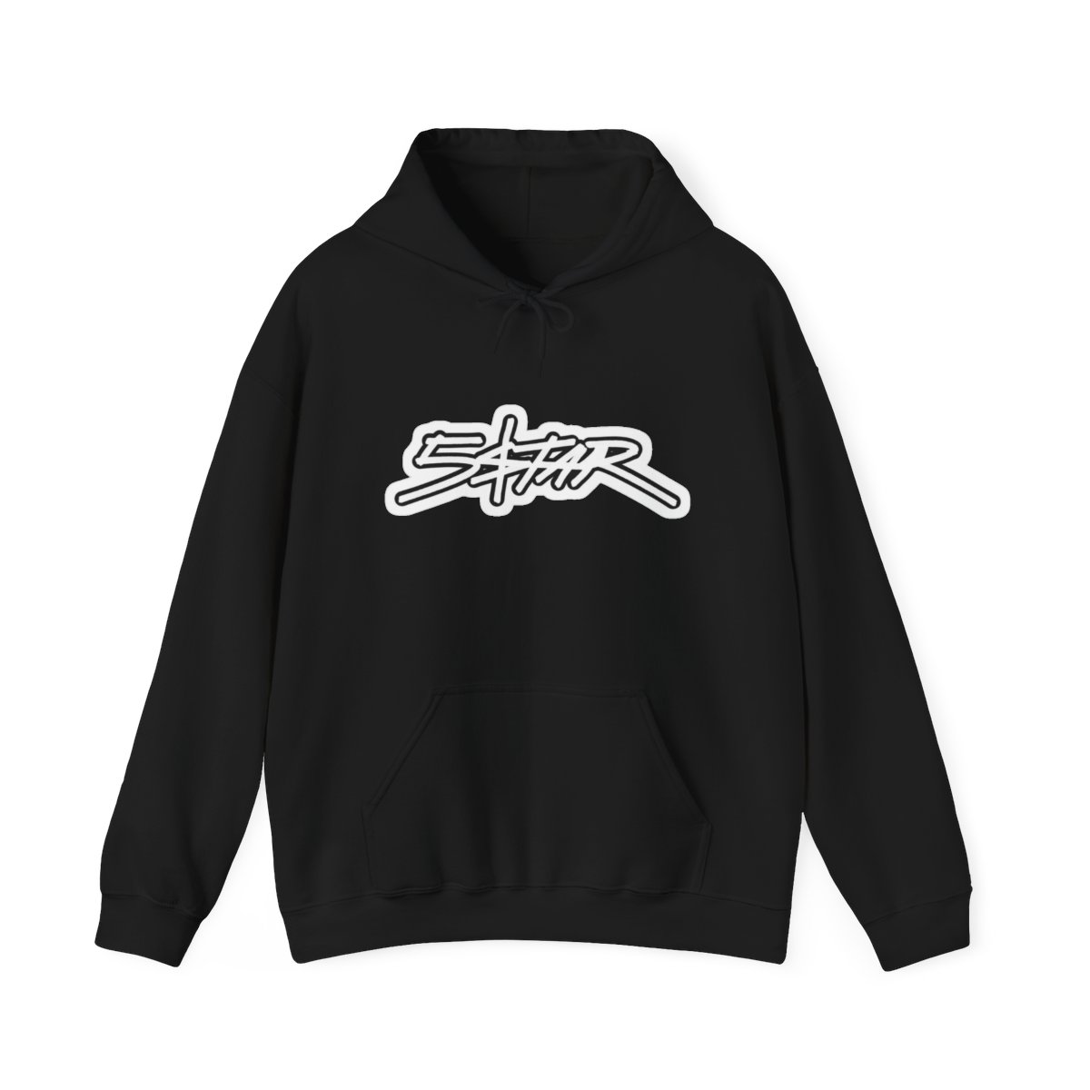 Skater Script Hoodie | Skateboard Streetwear Pullover | Plaqueboymax - alternate angle 2, merchandise
