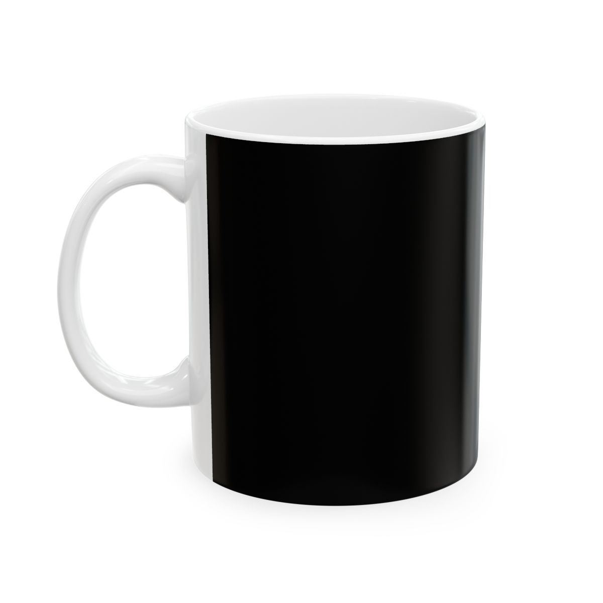 Pink Neon Graffiti Mug | Black Speaker Wall Background | Plaqueboymax - alternate angle 3, merchandise